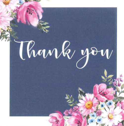 Picture of THANK YOU CARDS 5 PACK
